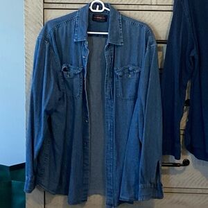 Men’s denim shirts size